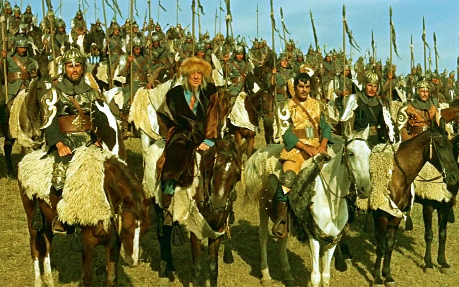 蒙古大军横扫札木合联军史诗级奇葩电影我居然把它给看完了