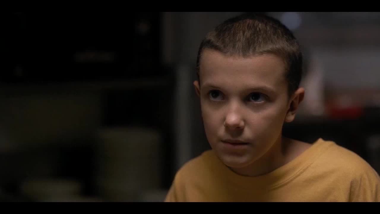 【怪奇物语】萝莉小11不同造型混剪