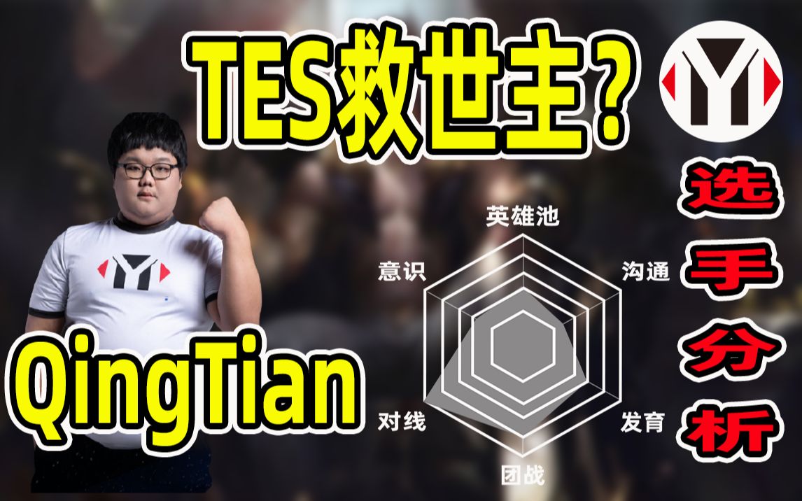 QingTian选手详细分析!他能为TES带来什么?英雄联盟