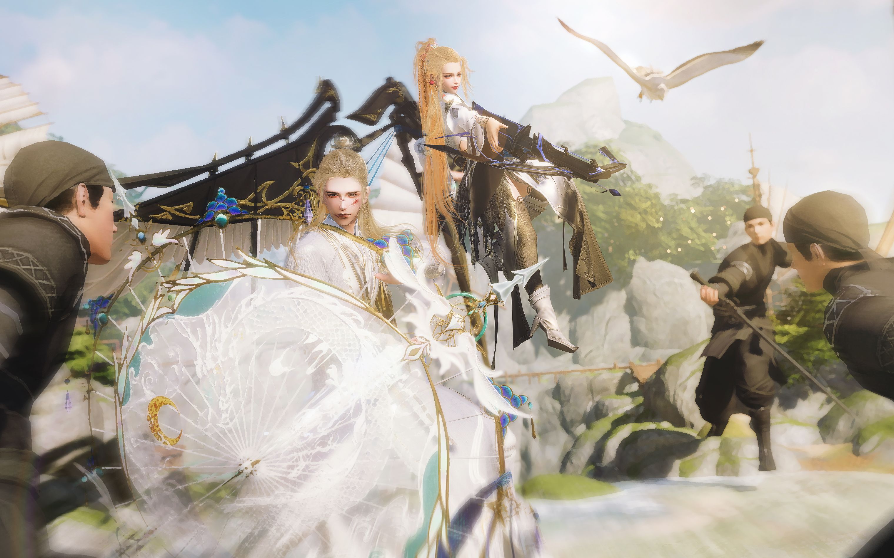 【剑网三】蓬莱神农背箱介绍及思路_网络游戏热门视频