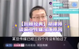 Download Video: 【胡律师经典回顾】麻豆传媒没落原因