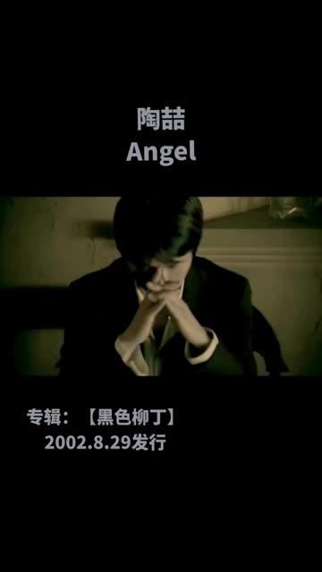 陶喆 angel专辑:【黑色柳丁】