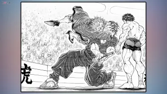 刃牙25 镐红叶vs镐昂升 兄弟的命运对决 哔哩哔哩 Bilibili