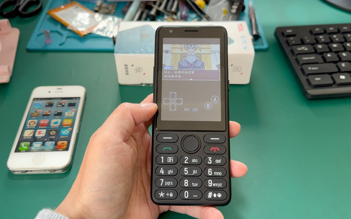 老人机王者tcl t508n模拟器游戏java和gba游戏体验,java 声音好小