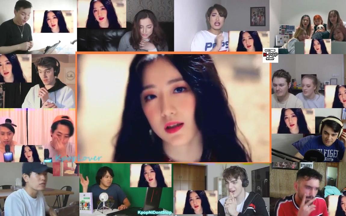 [图]【(G)-IDLE】HANN(Alone)'韩(一)' MV Reaction 3P