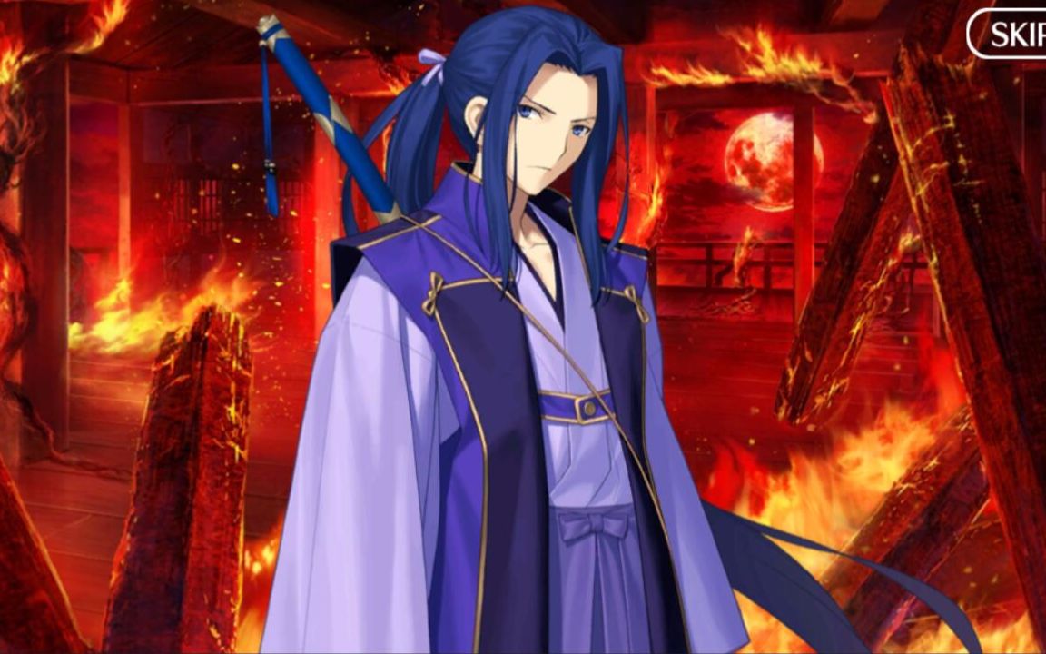 【fgo】新版小次郎 完整演示