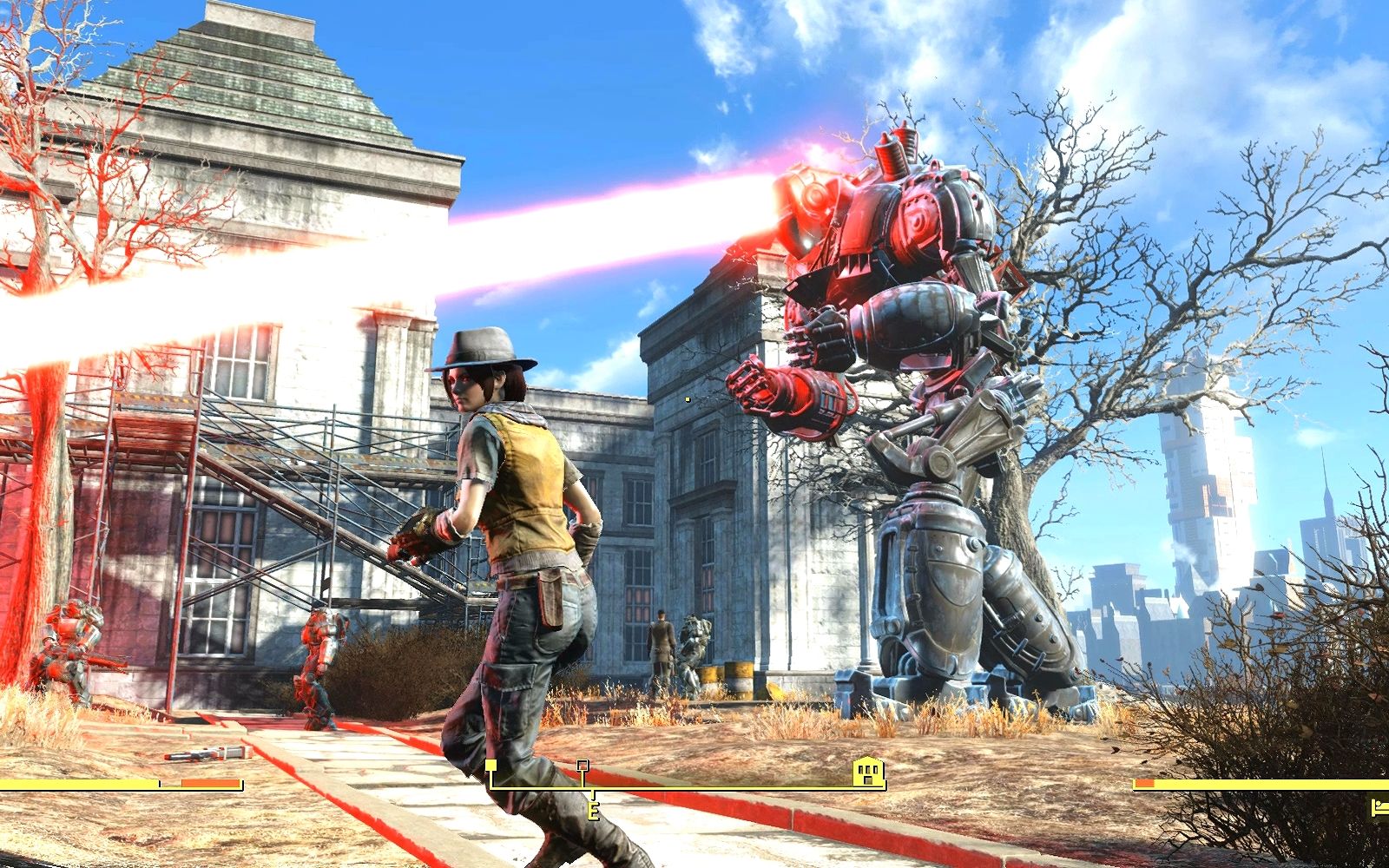 小华《辐射4第二季》第75期 自由先锋启动!进军学院