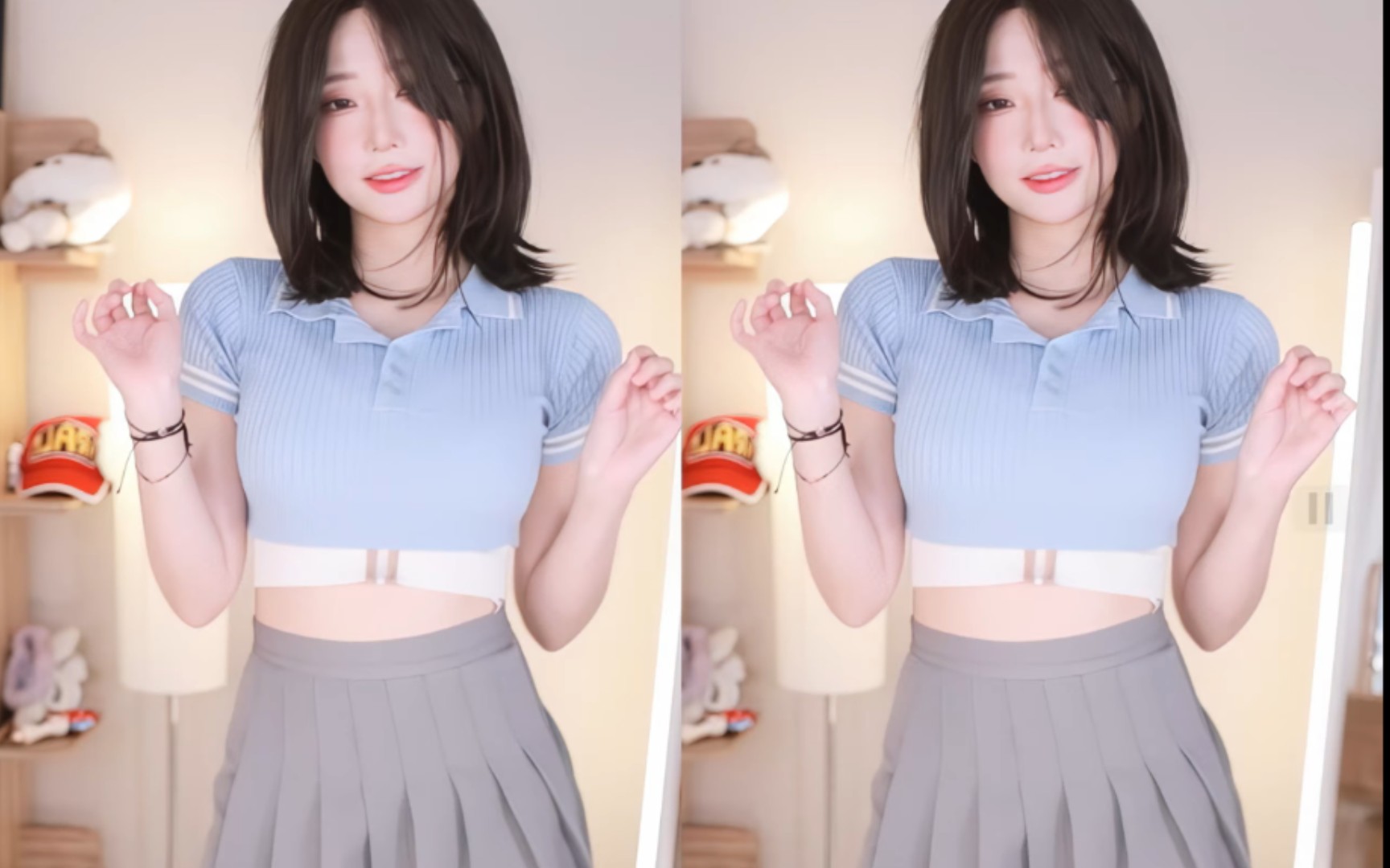 saxophone magic 可爱百褶裙_哔哩哔哩_bilibili