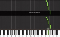 [图]热门vocaloid流行歌曲+动漫钢琴OPED系列（300P） synthesia