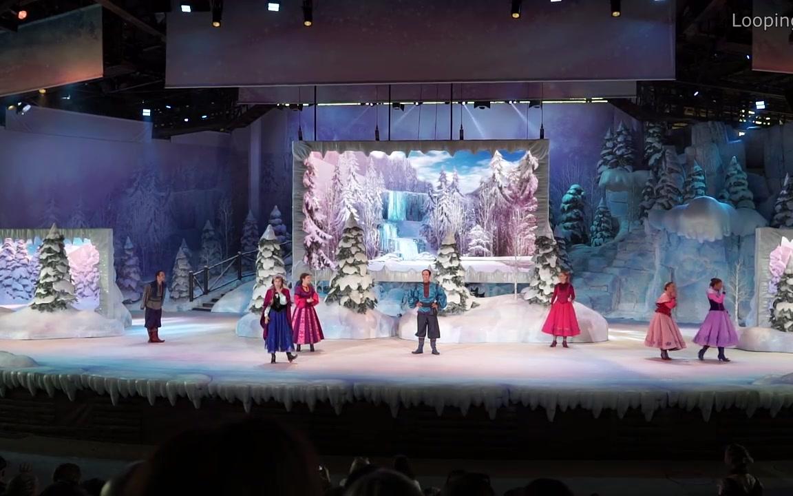 [图]【巴黎迪士尼乐园】魔雪奇缘 欢唱盛会 法语版 Spectacle 'Chantons la Reine des neiges'