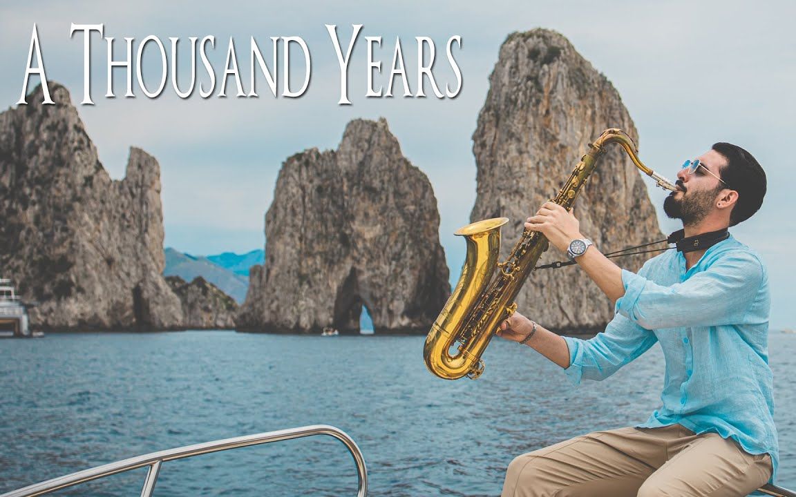 [图]【萨克斯】一千年《A Thousand Years》 Christina Perri [Saxophone Version at Sea]