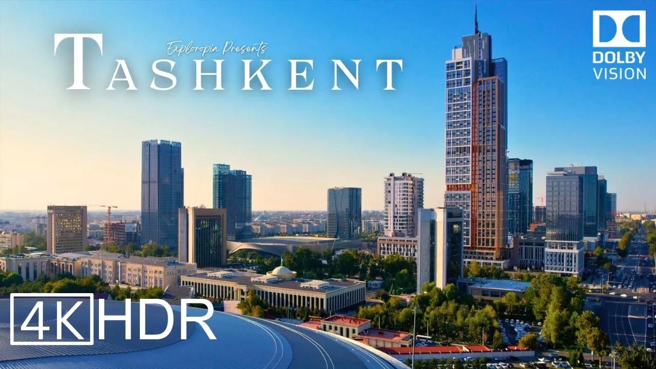 【4K航拍】乌兹别克斯坦 塔什干 Tashkent, Uzbekistan 𐟇𚰟‡🥓”哩哔哩bilibili