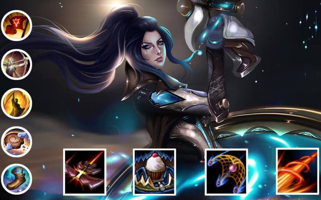 【lol蒙太奇】皮城女警-2020最佳凯特琳操作