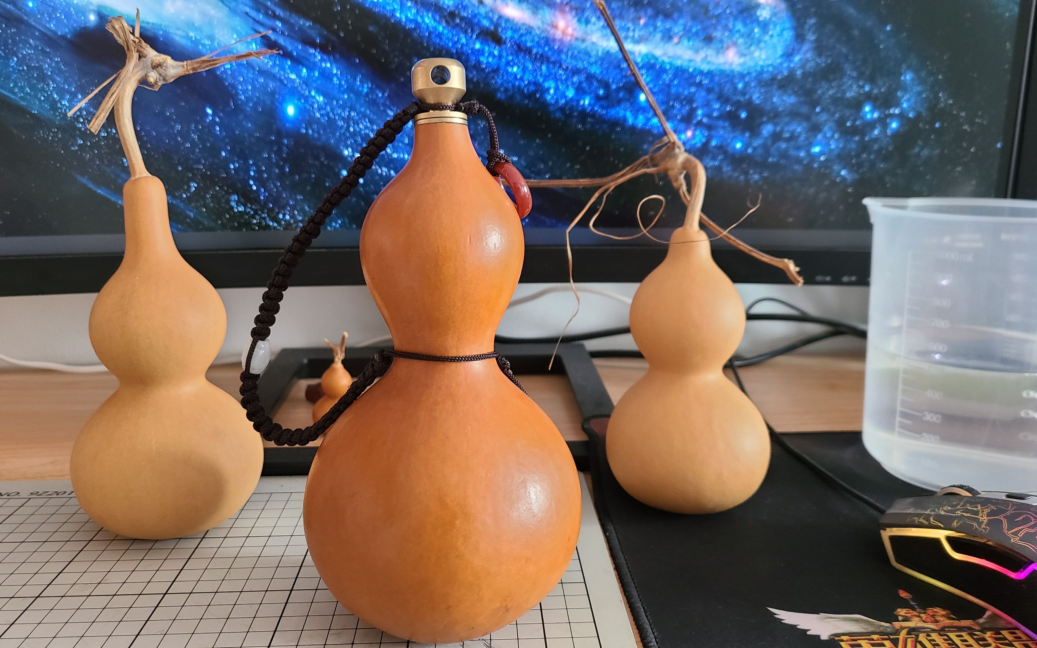 大漆酒葫芦制作_哔哩哔哩 (゜-゜)つロ 干杯~-bilibili