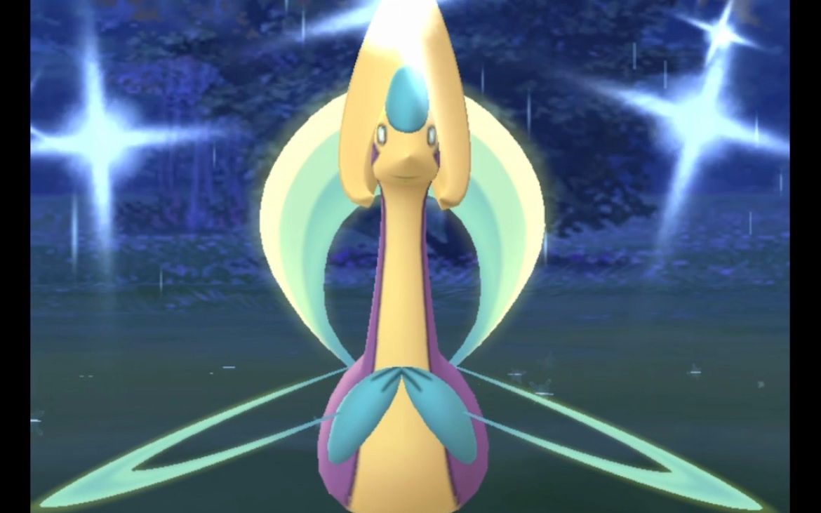 pokemongo闪光克雷色利亚