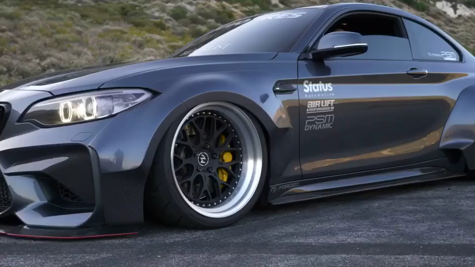 bwm 宝马m2 f87改装案例