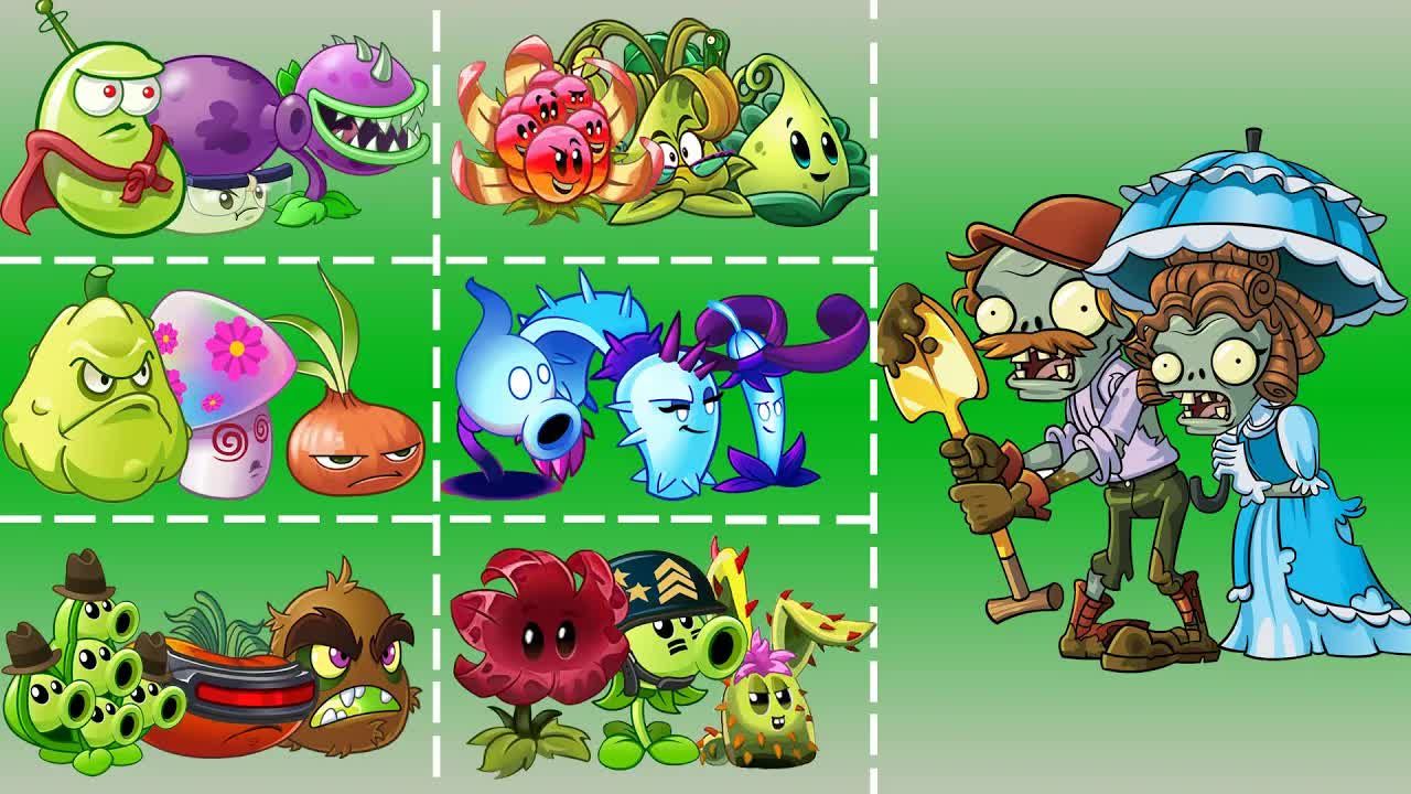 pvz2全植物图鉴介绍图片