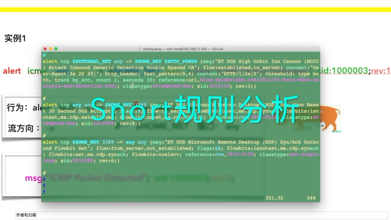 snort最新教程哔哩哔哩bilibili