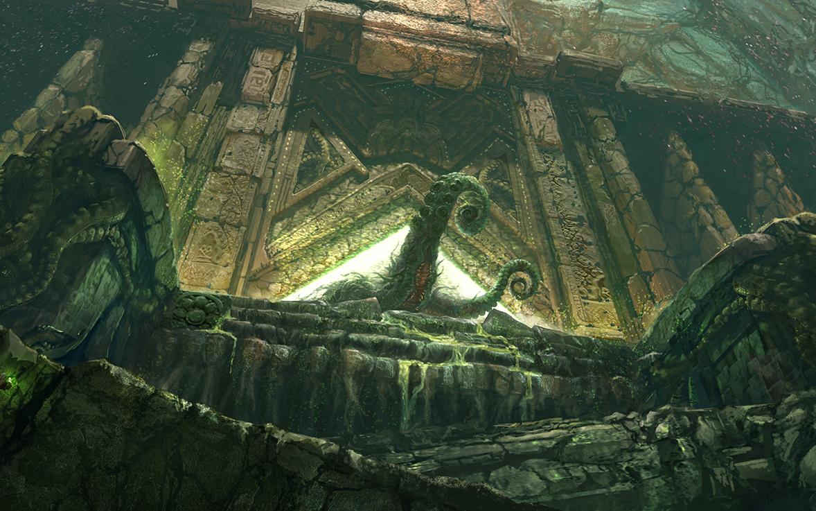 活动  看我给《克苏鲁的召唤》做概念设计(6)【梵恩的场景概设】