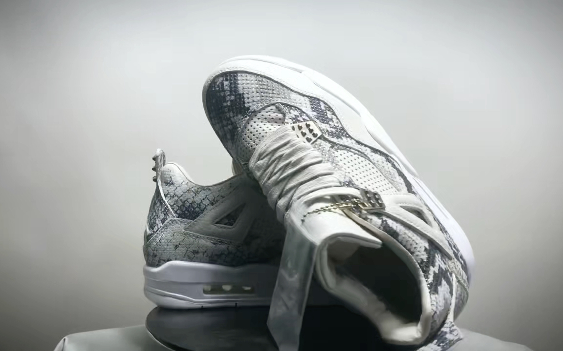 aj蛇纹蛇皮白玉兰乔丹