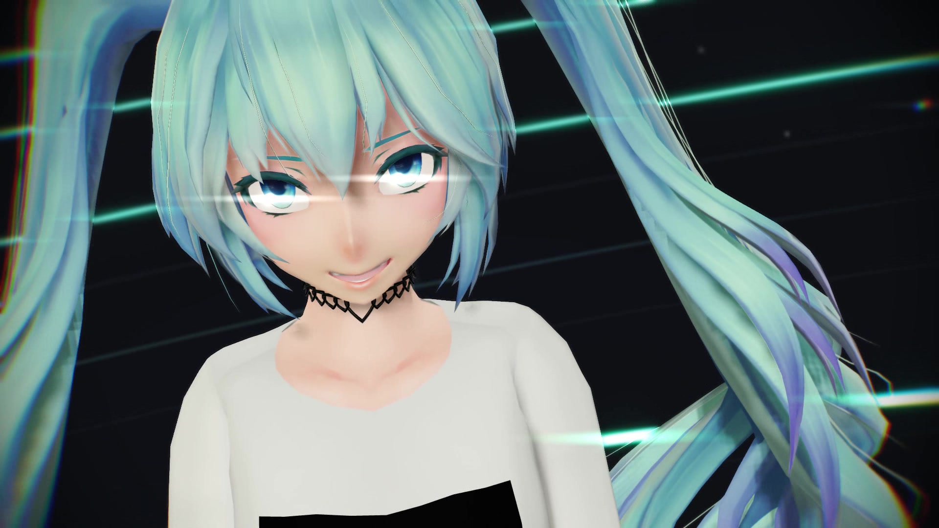 mmdmiku的arigato