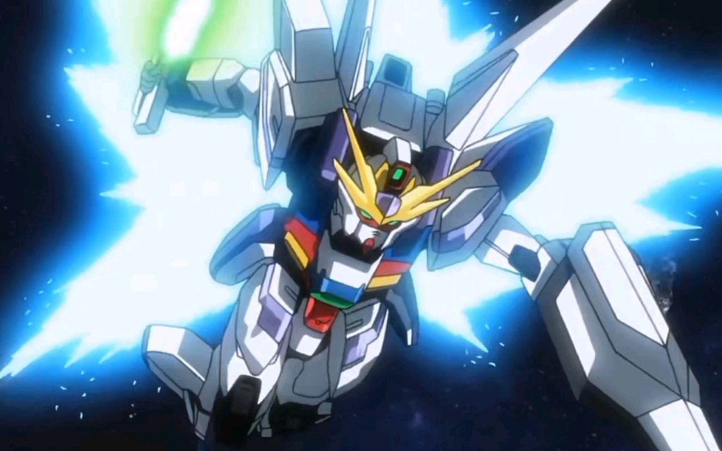 魔王x高达!出击!