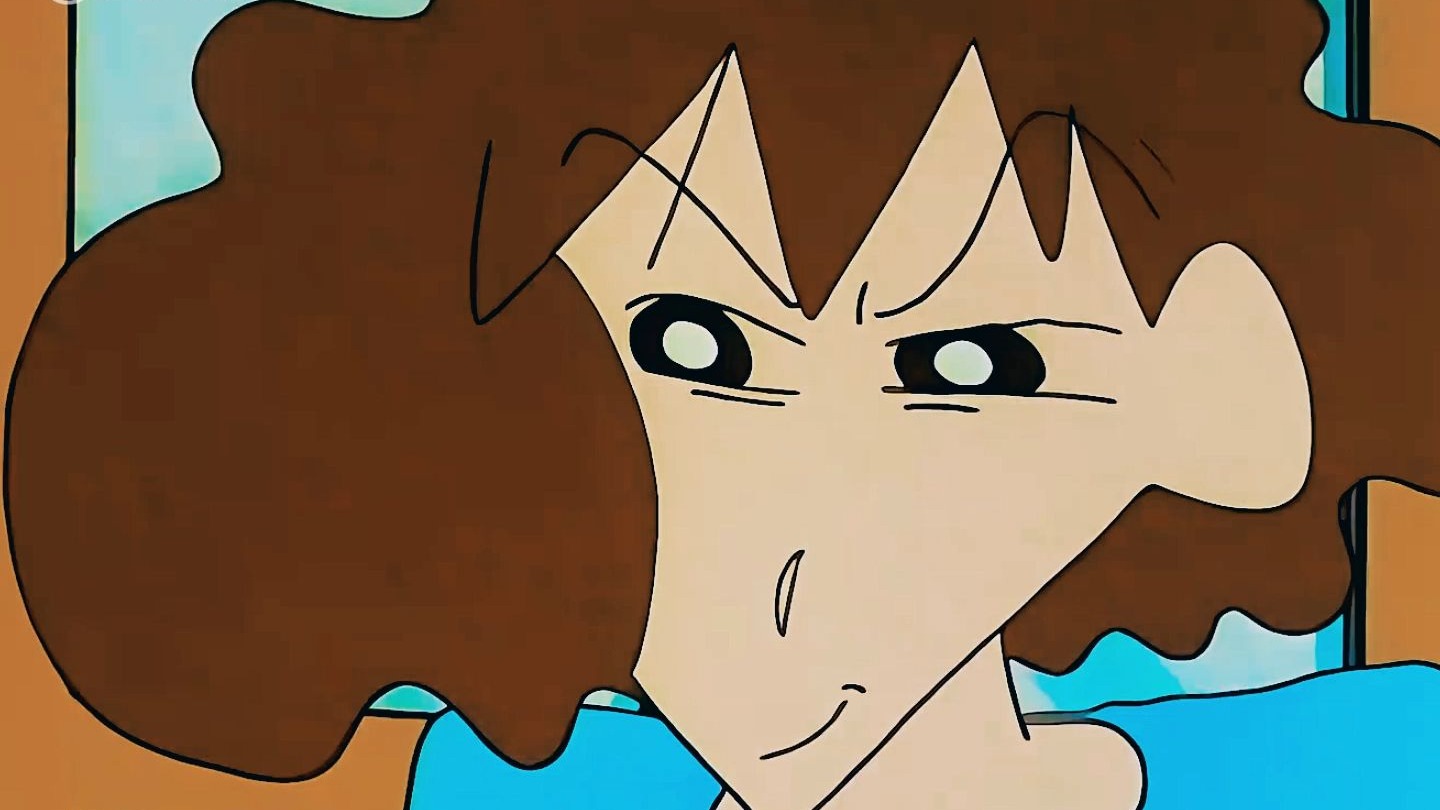 蜡笔小新之果然美伢 不愧是小新这个概念神的母亲身手相当了得