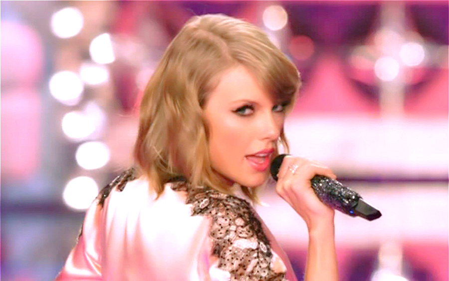 【高画质】2014年维密,霉霉泰勒·斯威夫特主唱!一定要看简介!