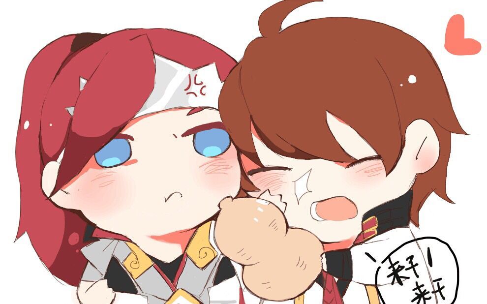 当李白遇上大乔,他们有这样一段故事?