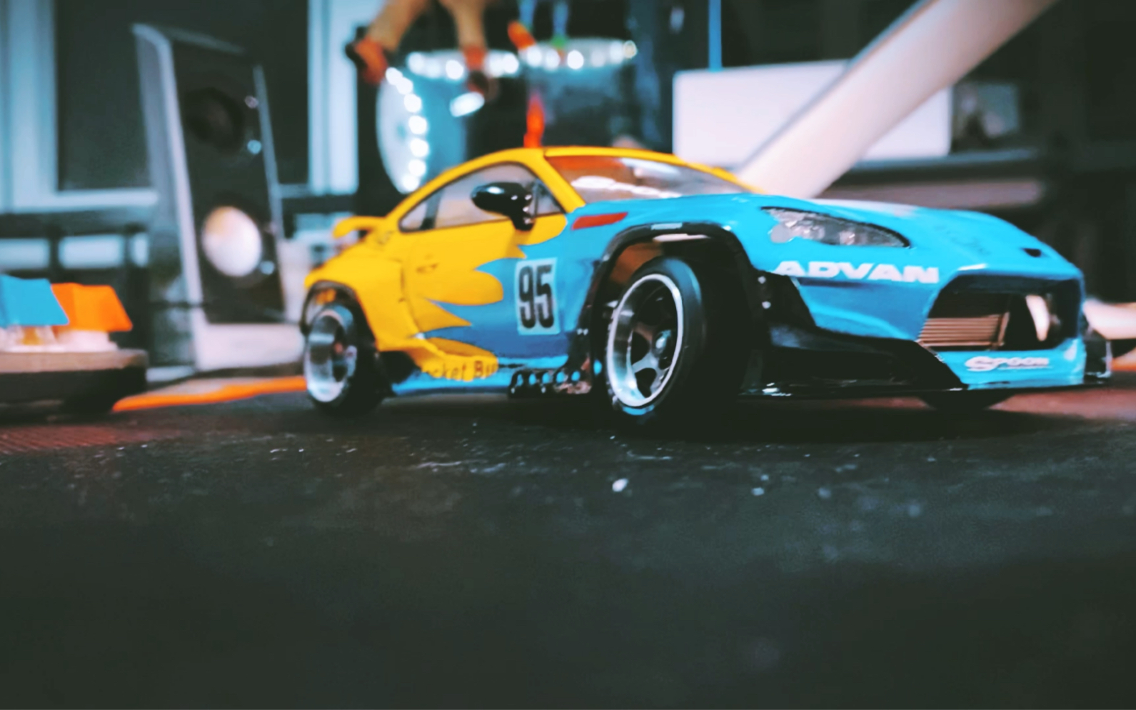 gr86宽体,spoon涂装.meta漂移车.