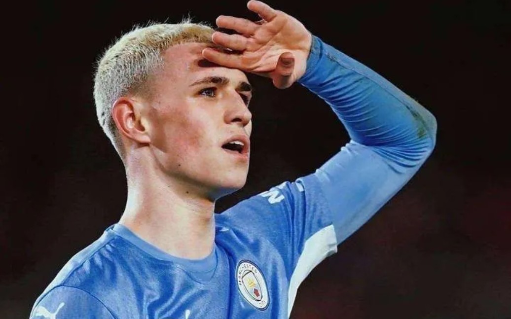 菲尔·福登phil foden/太子的美,令人陶醉