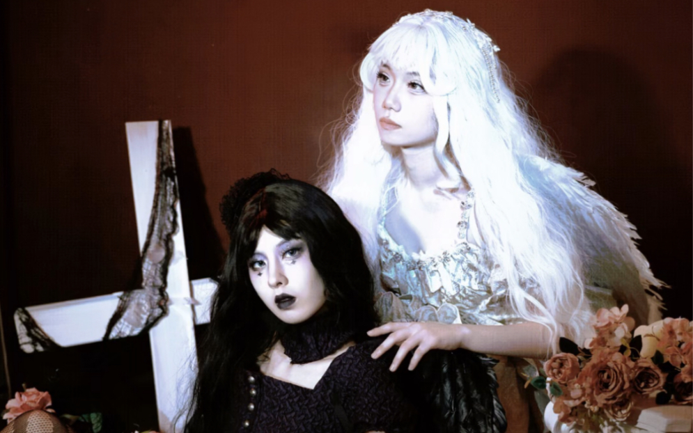 黑天使和白天使