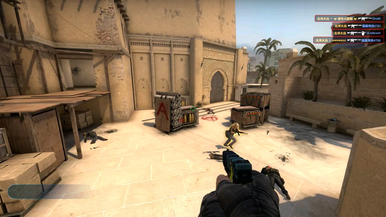 基本荒漠迷城a大战术