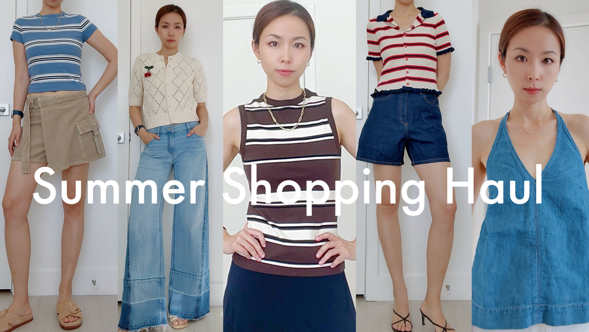 夏末初秋穿搭购物分享｜一口气试穿12件 | ZARA/ Madewell/ American Eagle/ 优衣库