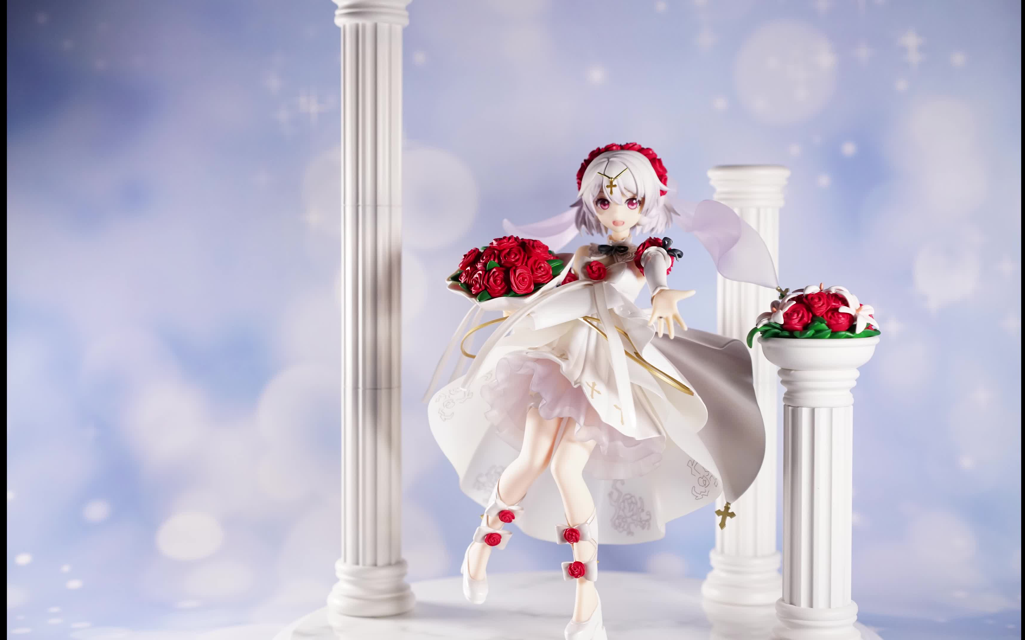 德丽莎 花裳月纱 展示_哔哩哔哩 (゜-゜)つロ 干杯~-bilibili