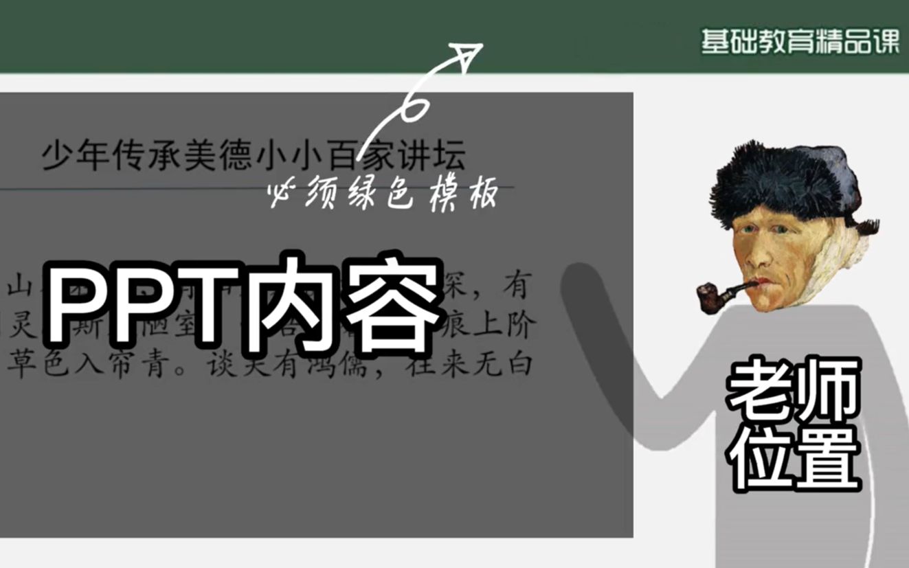 [图]精品课PPT制作“精品课”PPT课件这么做，简单快速符合要求