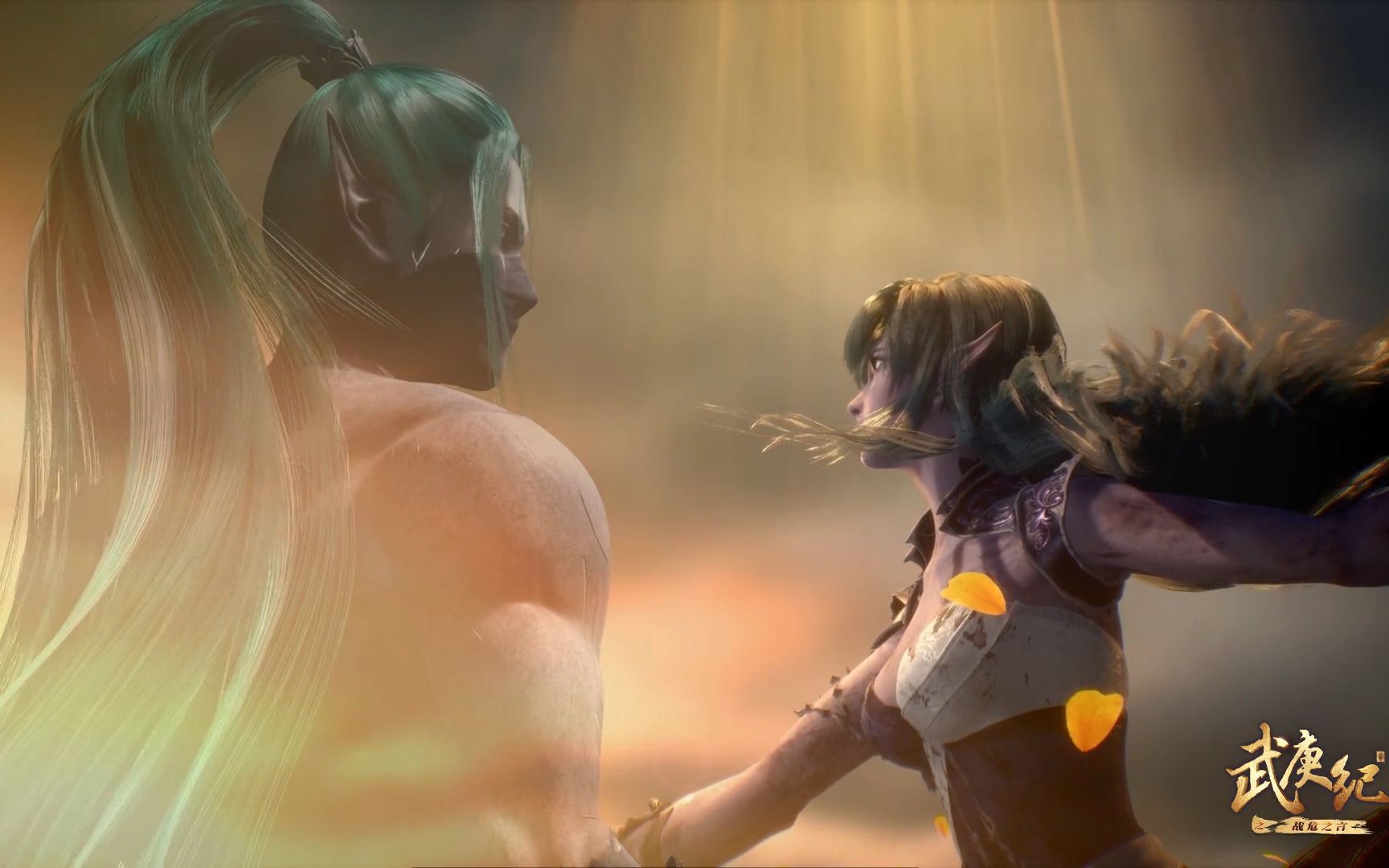 武庚纪逆天而行只有战死绝无战败