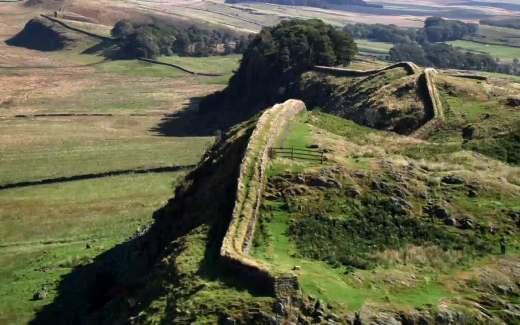 纪录片揭秘古罗马的长城1080p双语特效字幕纪录片之家字幕组