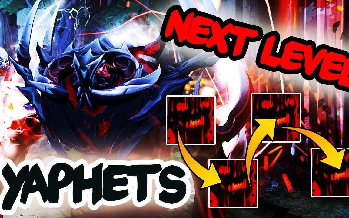 这就是我们称YaphetS为影魔王的原因  DOTA2特辑 (NEXT LEVEL SHADOW FIEND)哔哩哔哩bilibili