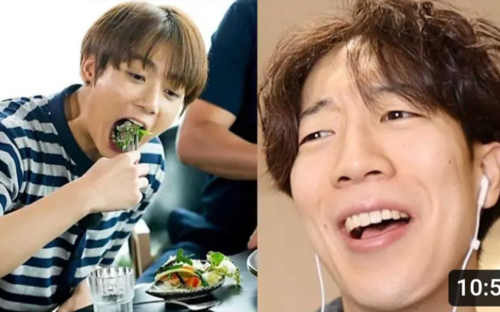 ben kim_bts mukbang!
