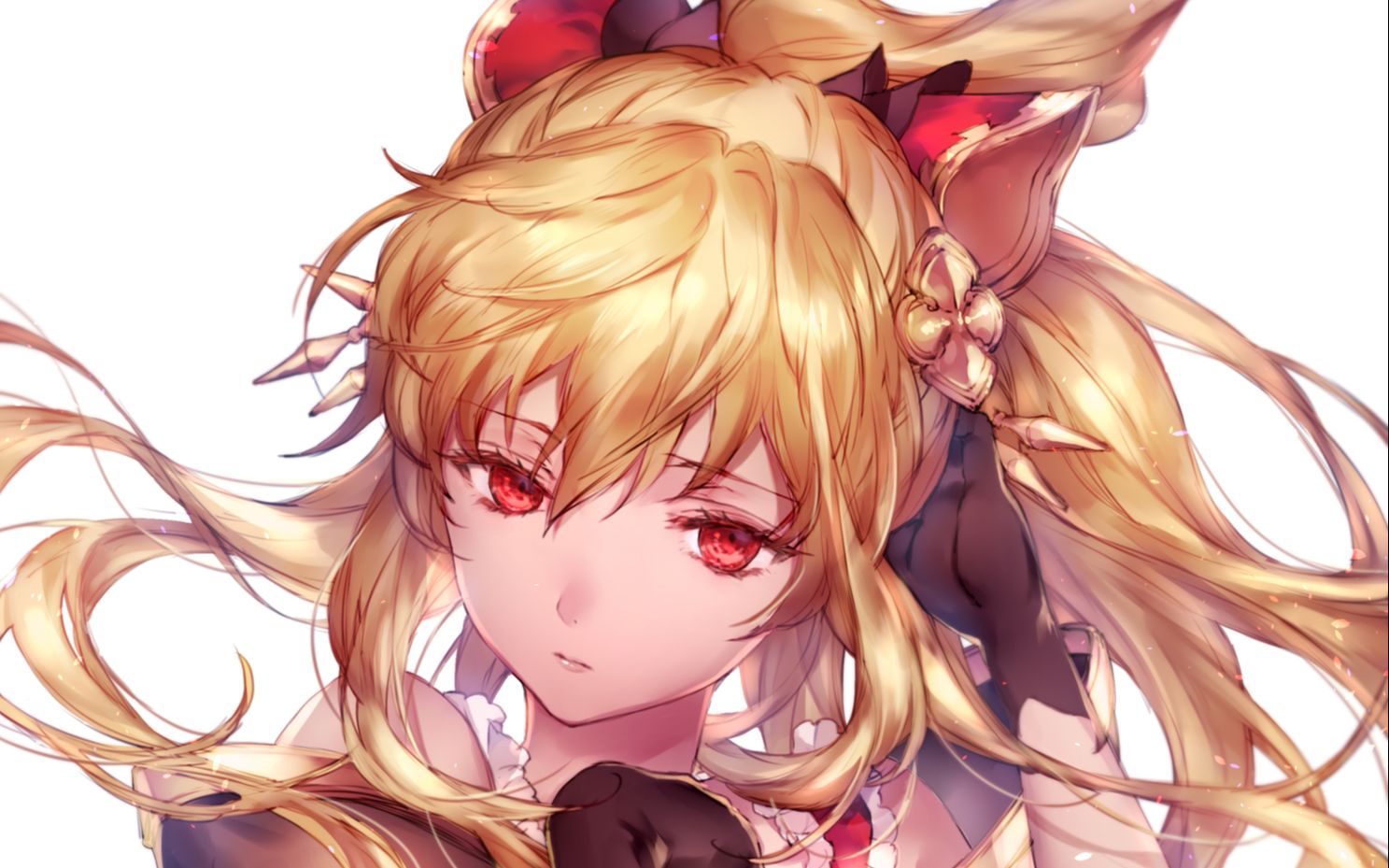 碧蓝幻想 无菲莉琴无夏蕾姆solo法桑