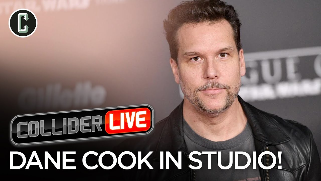 【youtube】戴恩·库克在演播室!