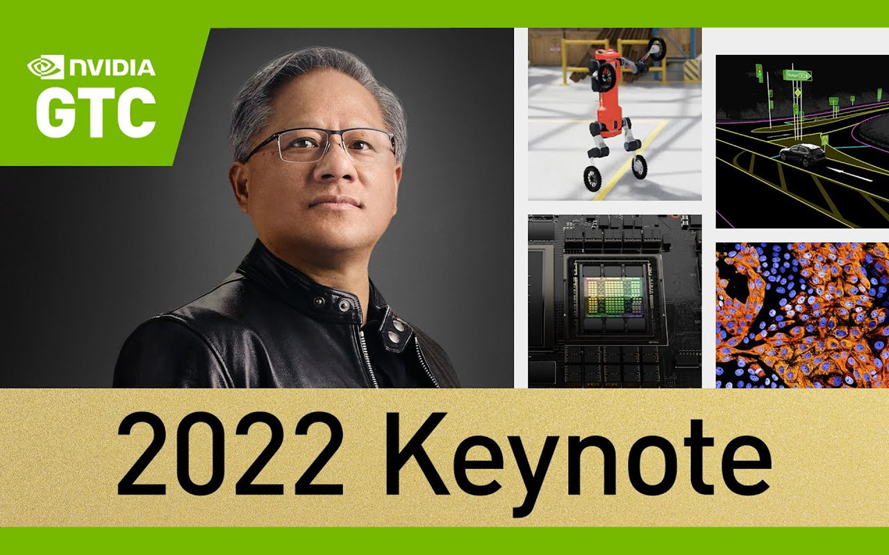 【中字】GTC2022 英伟达CEO皮衣刀客黄仁勋先生 主题演讲 | NVIDIA哔哩哔哩bilibili