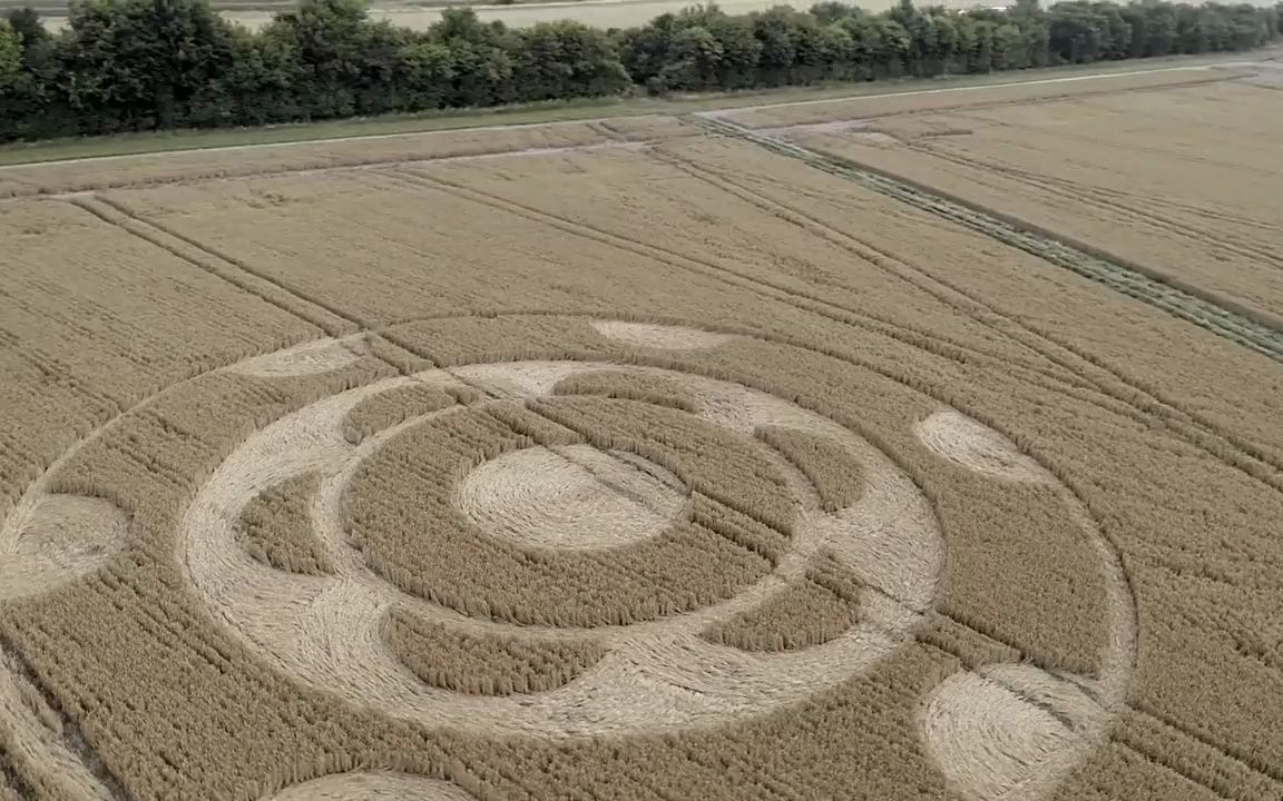 北京麦田圈图片