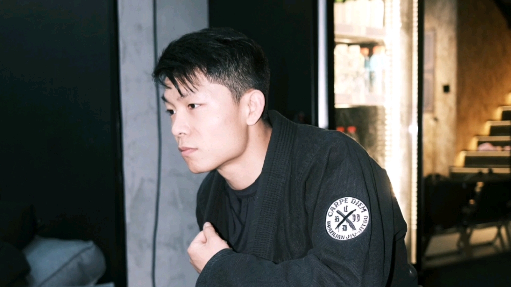 总第133场·2023年|第80场|巴西柔术实战·孙健雄先生|紫vs大师兄|白3