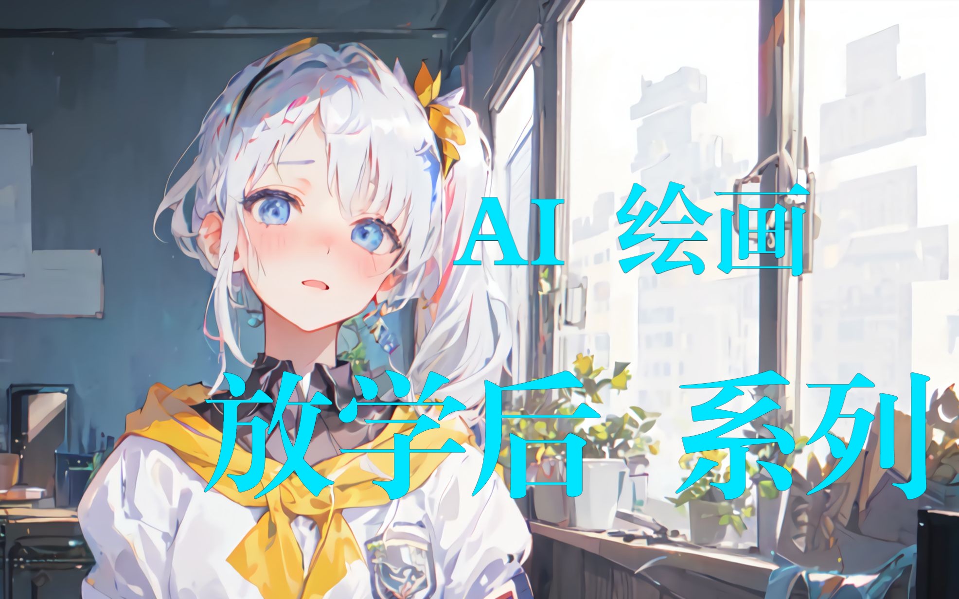 【AI绘画/壁纸】放学后 系列 BGM:今、歩き出す君へ哔哩哔哩bilibili