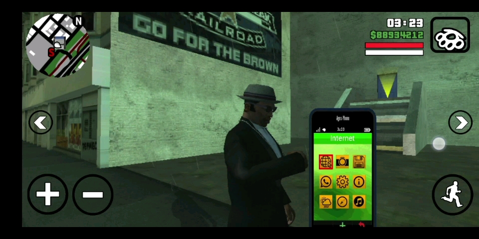 gtasa安卓版手机cleo