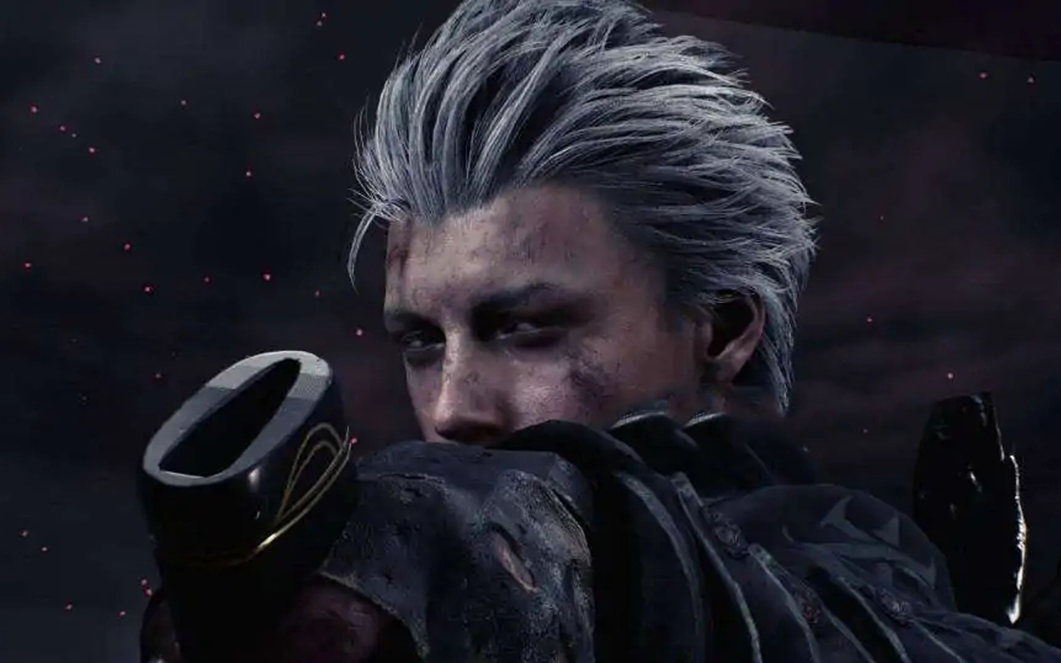 dlc维吉尔与boss维吉尔地面次元斩对比