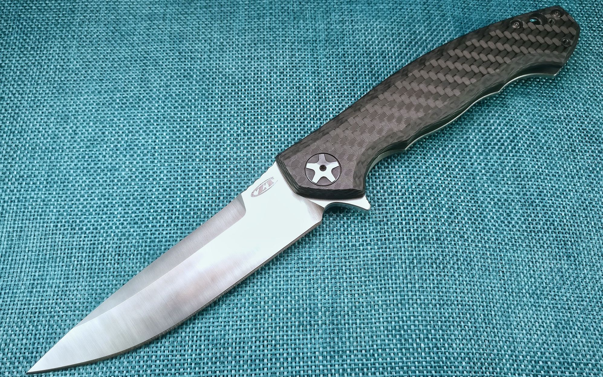 【木名评测】zt 0452折刀 zero tolerance 零误差 0452cf_哔哩哔哩