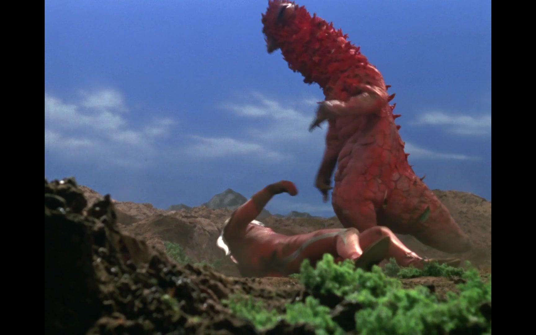 【奥特竞技场】赛文奥特曼vs庞顿_哔哩哔哩_bilibili